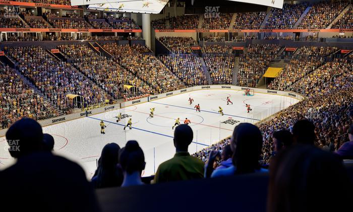 Bridgestone Arena - Section Suite 17 Seat View