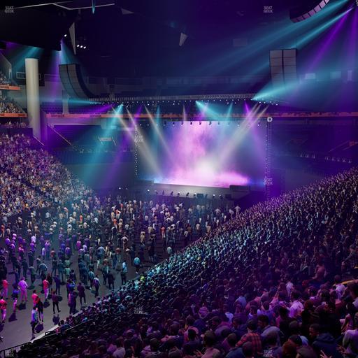 Bridgestone Arena - Section Suite 17 Seat View