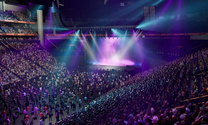 Bridgestone Arena - Section Suite 17 Seat View