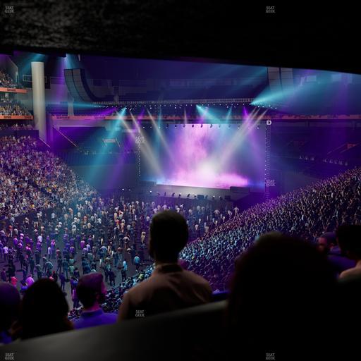 Bridgestone Arena - Section Suite 17 Seat View