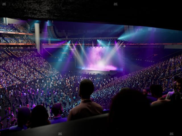 Bridgestone Arena - Section Suite 17 Seat View Bridgestone Arena - Section Suite 17 Seat View