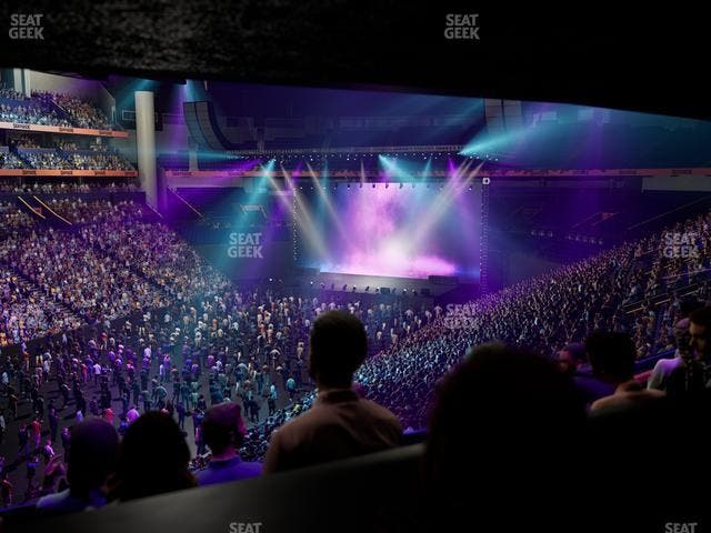 Bridgestone Arena - Section Suite 17 Seat View