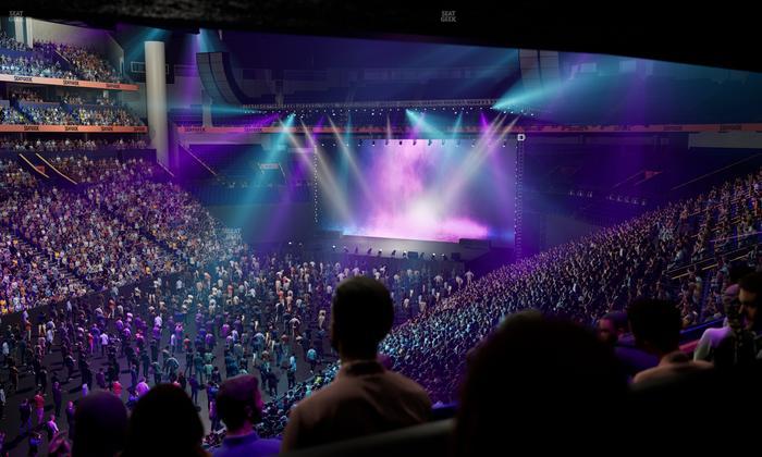 Bridgestone Arena - Section Suite 17 Seat View