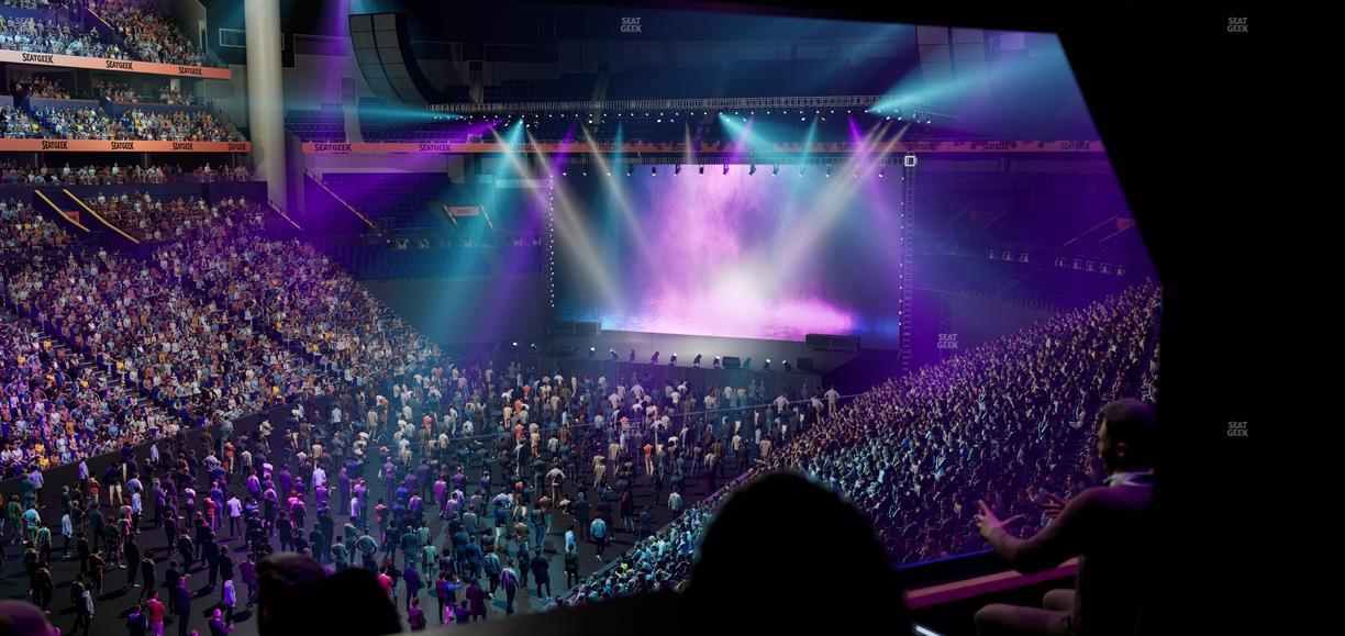 Bridgestone Arena - Section Suite 18 Seat View