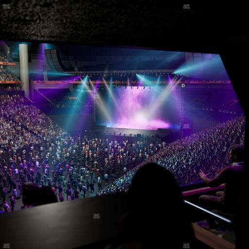 Bridgestone Arena - Section Suite 18 Seat View