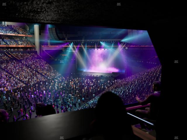 Bridgestone Arena - Section Suite 18 Seat View Bridgestone Arena - Section Suite 18 Seat View