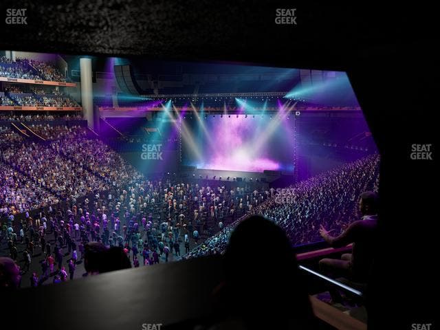 Bridgestone Arena - Section Suite 18 Seat View