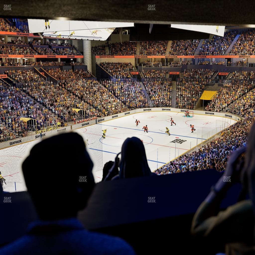 Bridgestone Arena - Section Suite 18 Seat View
