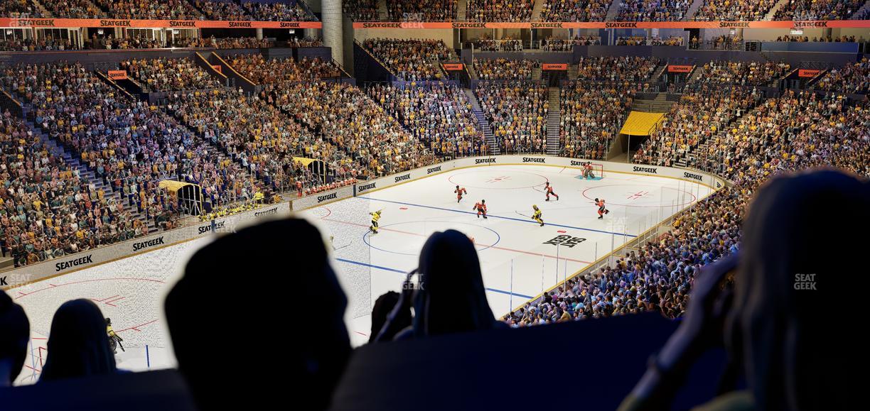 Bridgestone Arena - Section Suite 18 Seat View
