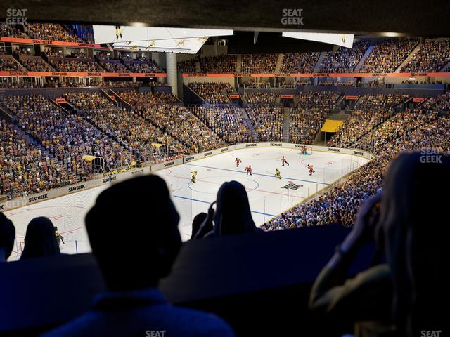 Bridgestone Arena - Section Suite 18 Seat View