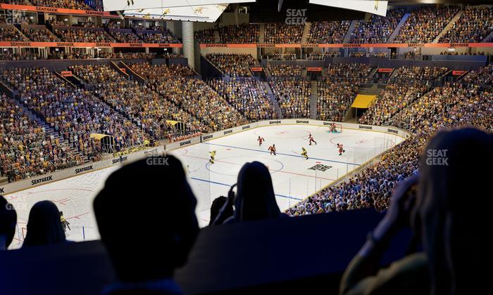 Bridgestone Arena - Section Suite 18 Seat View