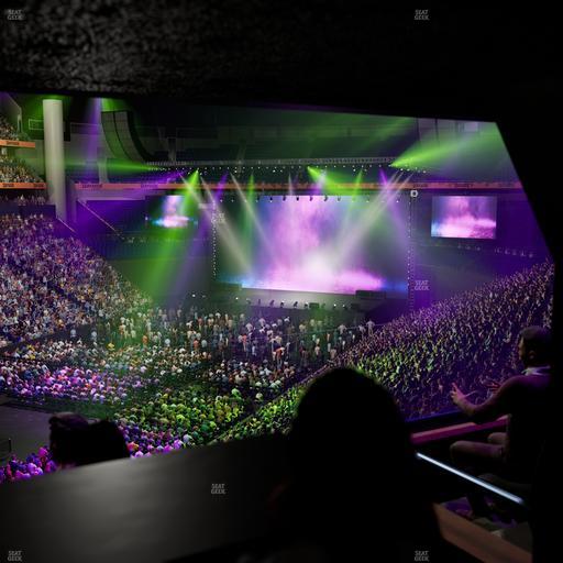 Bridgestone Arena - Section Suite 18 Seat View