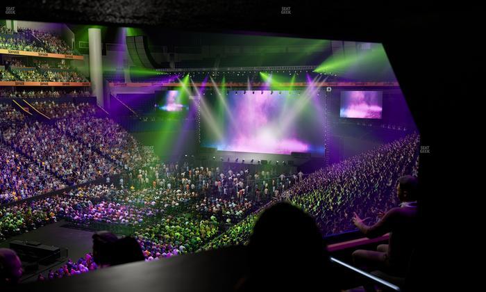 Bridgestone Arena - Section Suite 18 Seat View