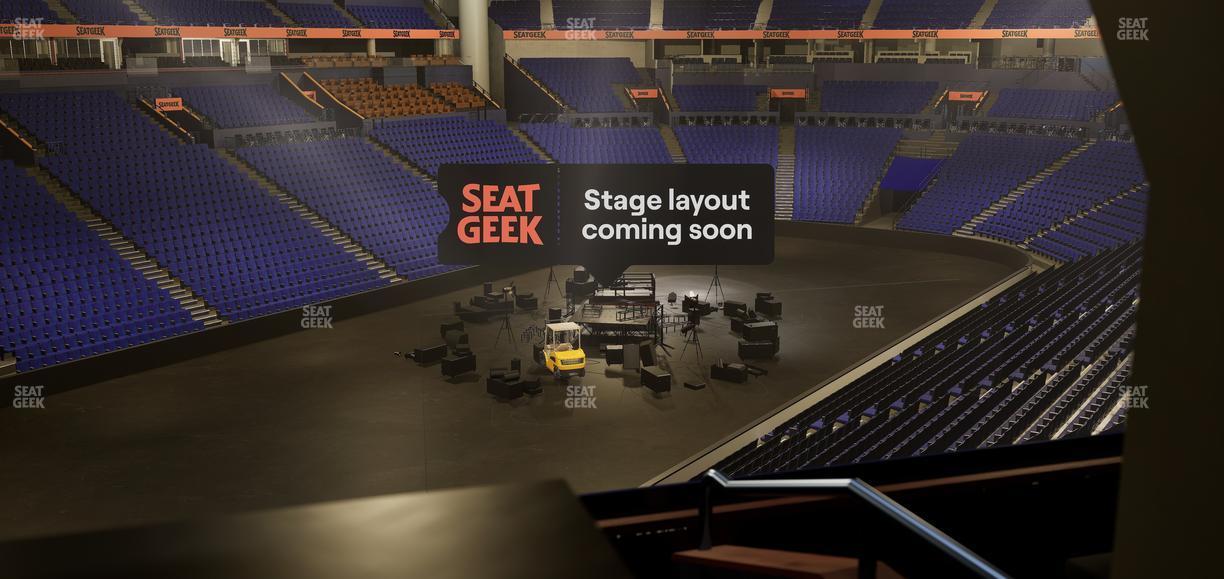 Bridgestone Arena - Section Suite 18 Seat View
