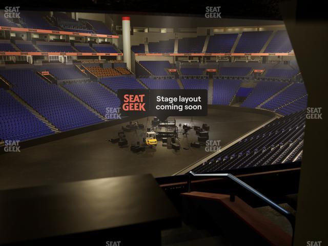 Bridgestone Arena - Section Suite 18 Seat View