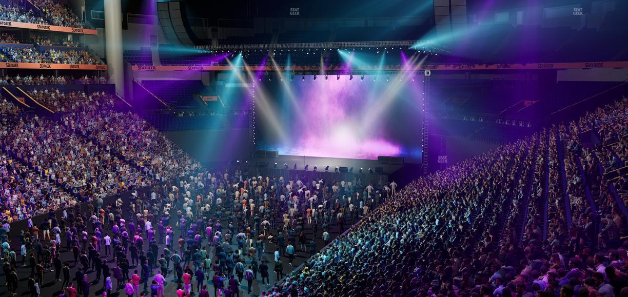 Bridgestone Arena - Section Suite 18 Seat View