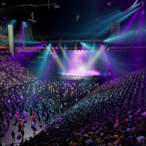 Bridgestone Arena - Section Suite 18 Seat View