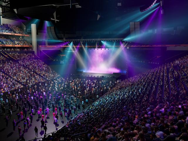 Bridgestone Arena - Section Suite 18 Seat View