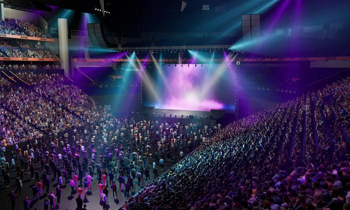 Bridgestone Arena - Section Suite 18 Seat View