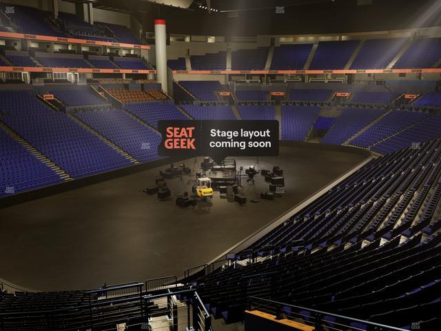 Bridgestone Arena - Section Suite 18 Seat View