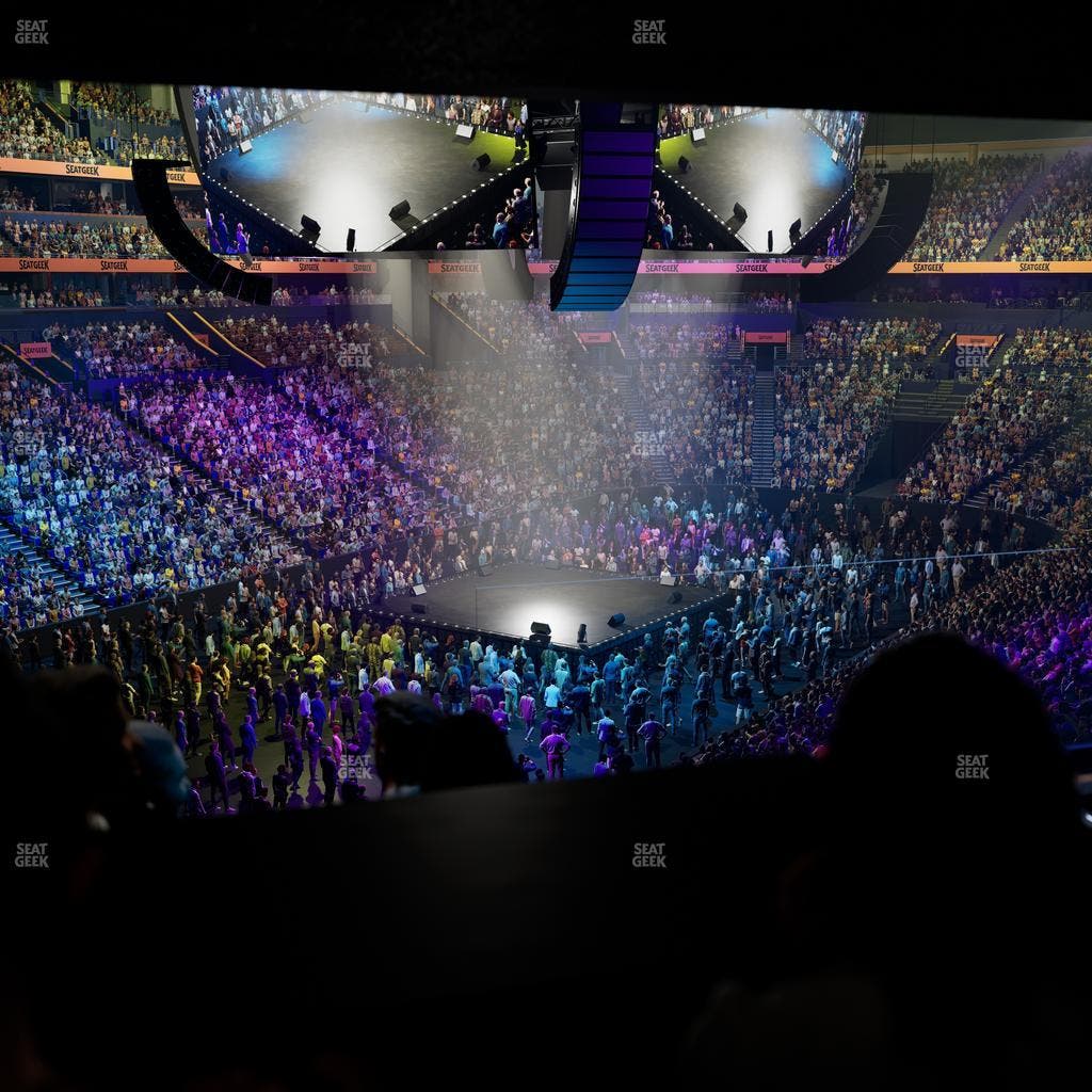 Bridgestone Arena - Section Suite 18 Seat View