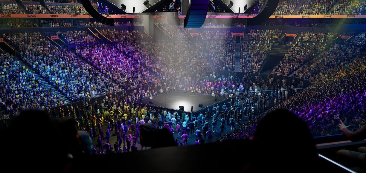 Bridgestone Arena - Section Suite 18 Seat View