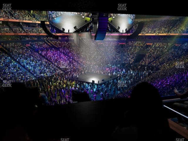 Bridgestone Arena - Section Suite 18 Seat View