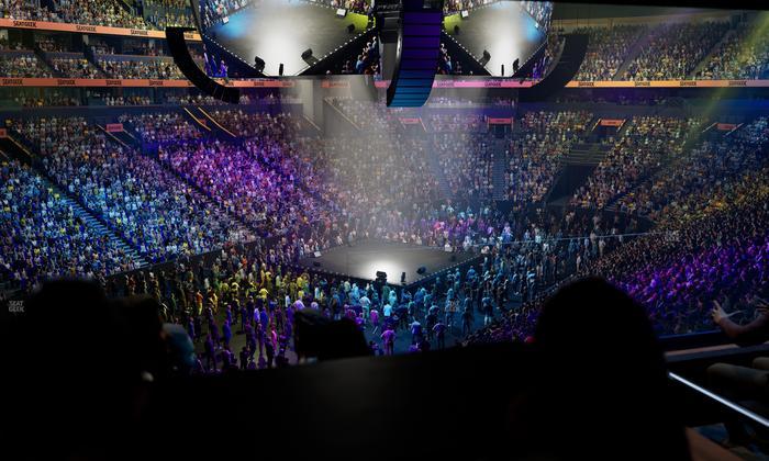 Bridgestone Arena - Section Suite 18 Seat View