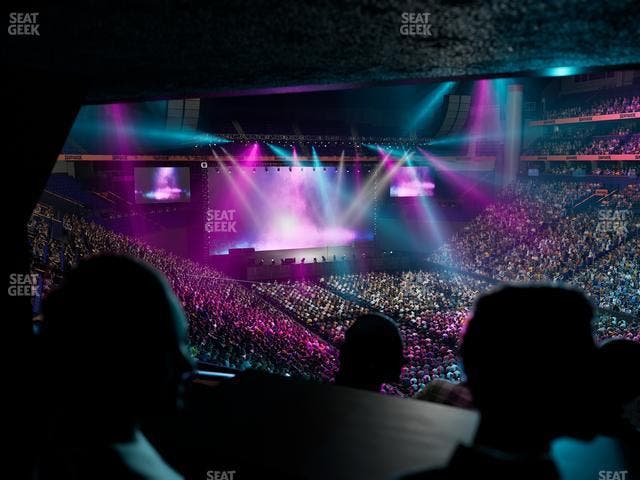 Bridgestone Arena - Section Suite 19 Seat View