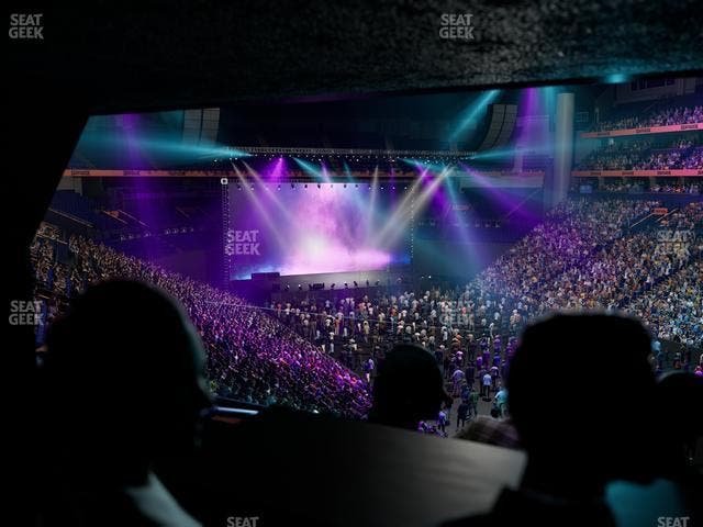 Bridgestone Arena - Section Suite 19 Seat View