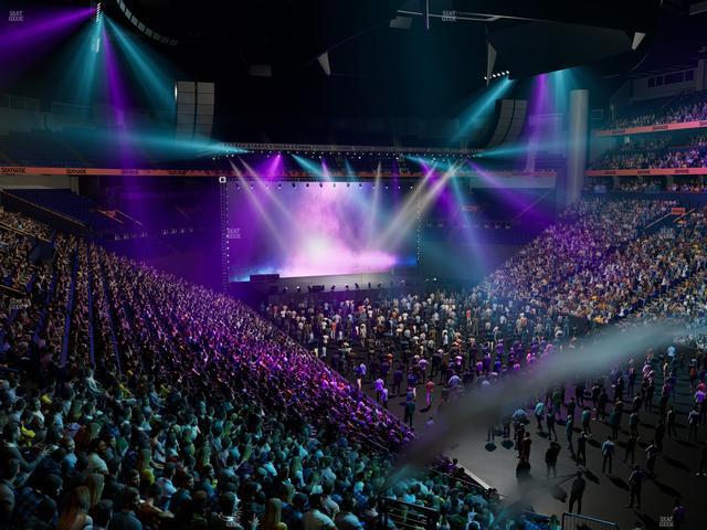 Bridgestone Arena - Section Suite 19 Seat View