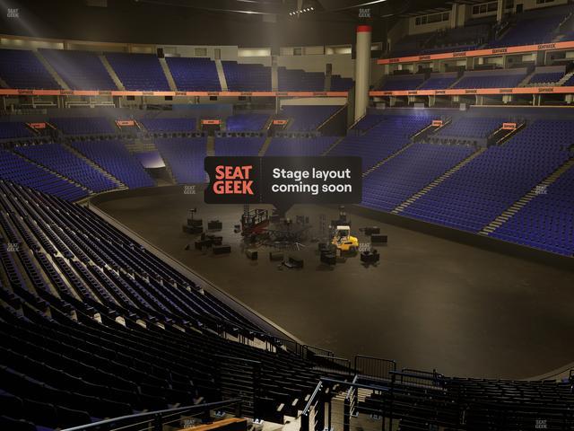 Bridgestone Arena - Section Suite 19 Seat View