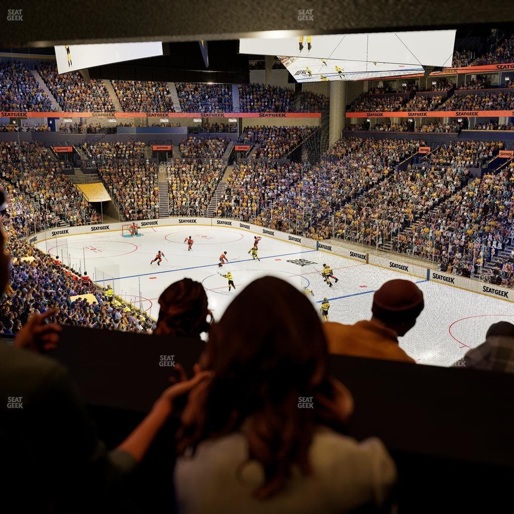 Bridgestone Arena - Section Suite 19 Seat View