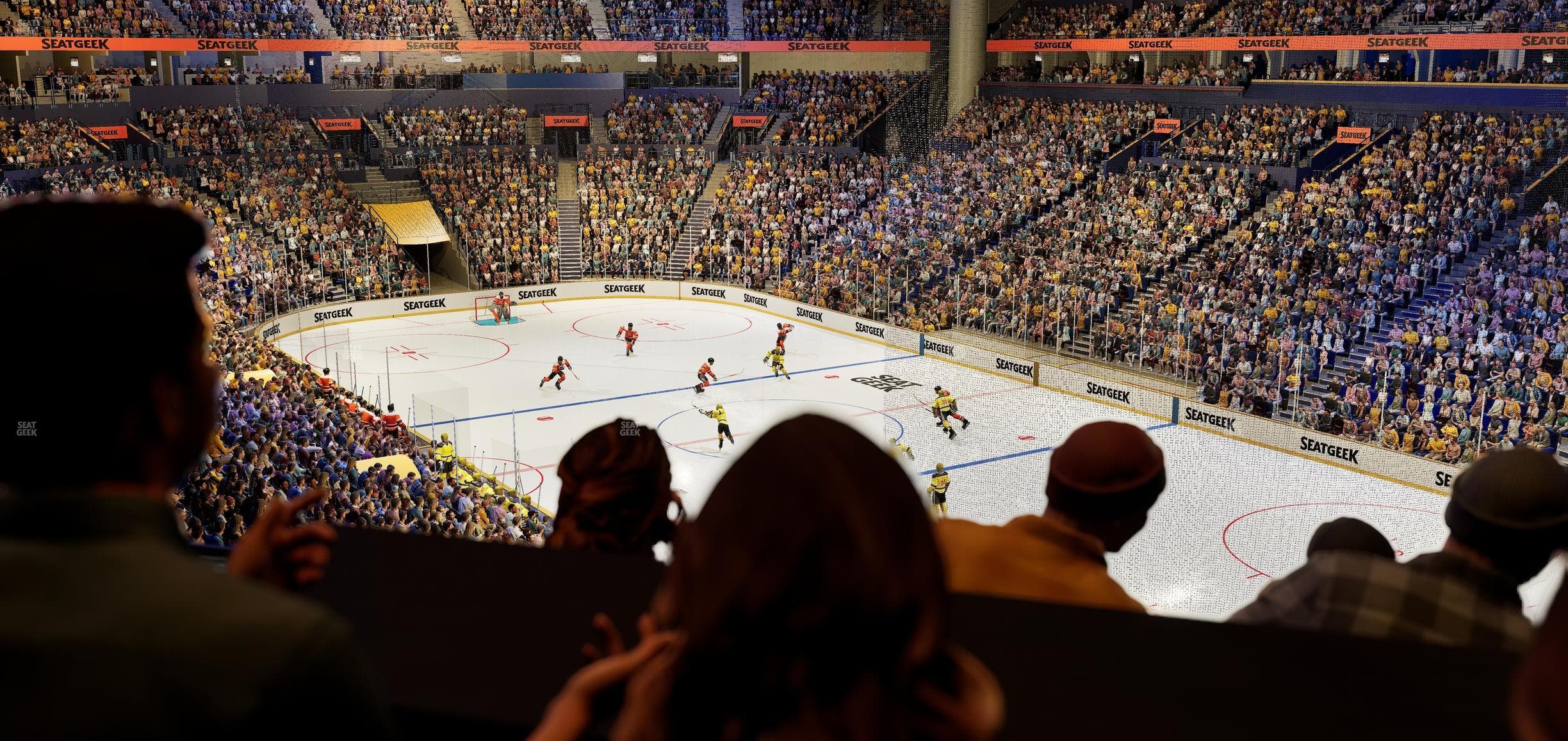 Bridgestone Arena - Section Suite 19 Seat View