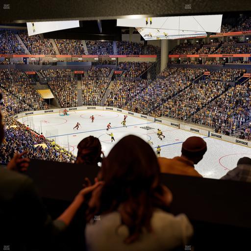 Bridgestone Arena - Section Suite 19 Seat View