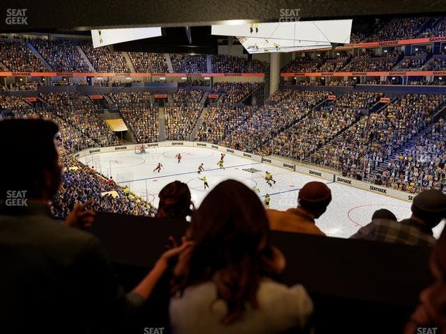 Bridgestone Arena - Section Suite 19 Seat View