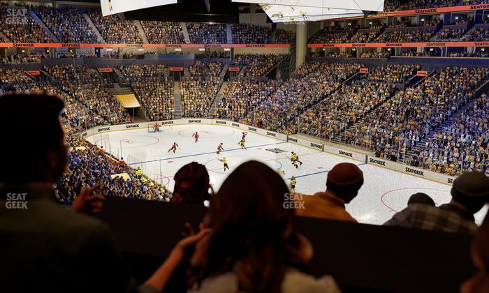 Bridgestone Arena - Section Suite 19 Seat View