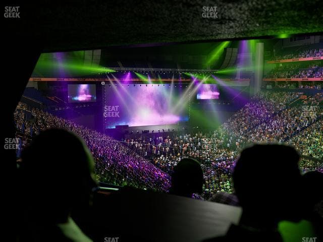 Bridgestone Arena - Section Suite 19 Seat View