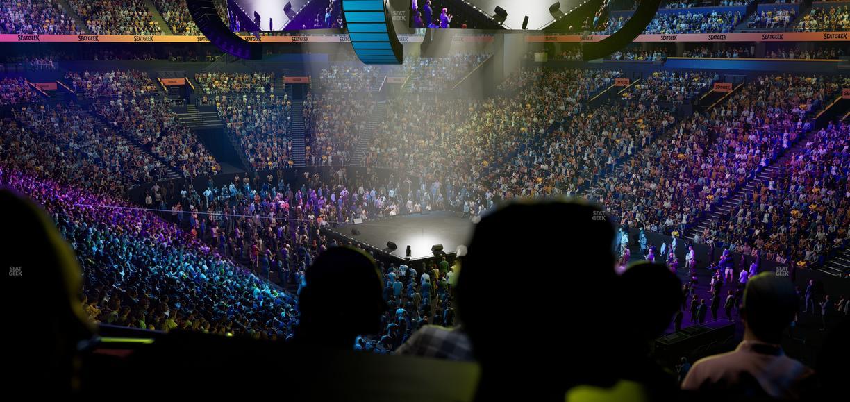 Bridgestone Arena - Section Suite 19 Seat View