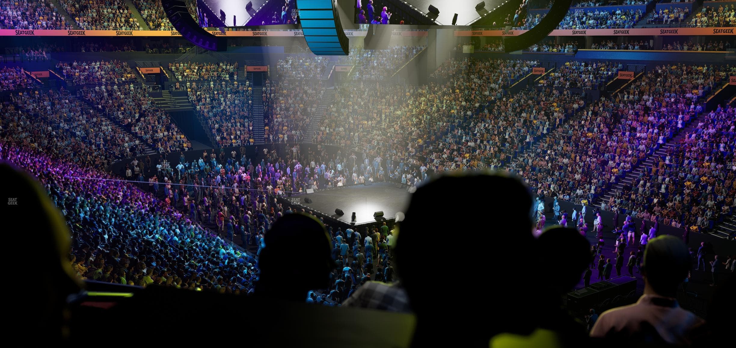 Bridgestone Arena - Section Suite 19 Seat View