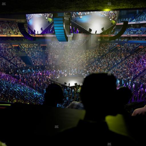 Bridgestone Arena - Section Suite 19 Seat View