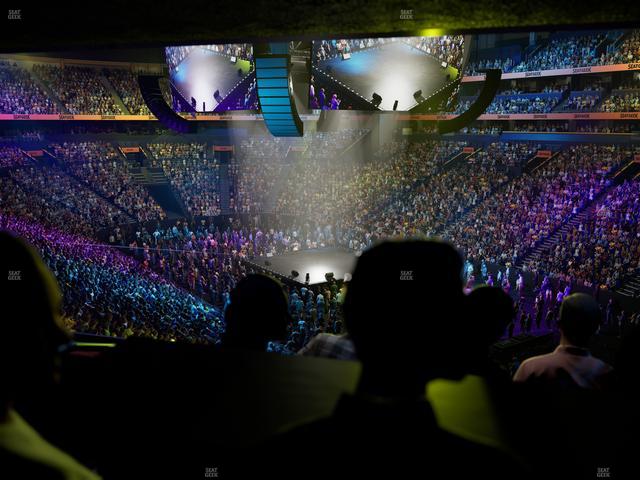 Bridgestone Arena - Section Suite 19 Seat View