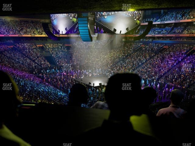 Bridgestone Arena - Section Suite 19 Seat View