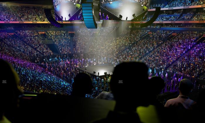 Bridgestone Arena - Section Suite 19 Seat View