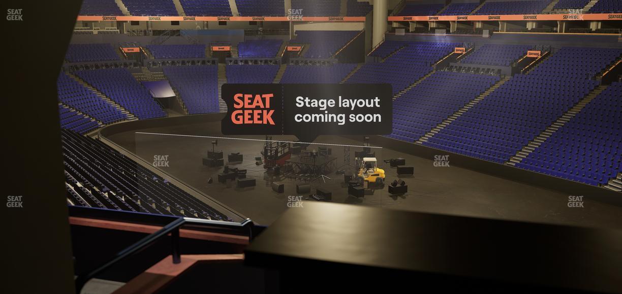 Bridgestone Arena - Section Suite 19 Seat View