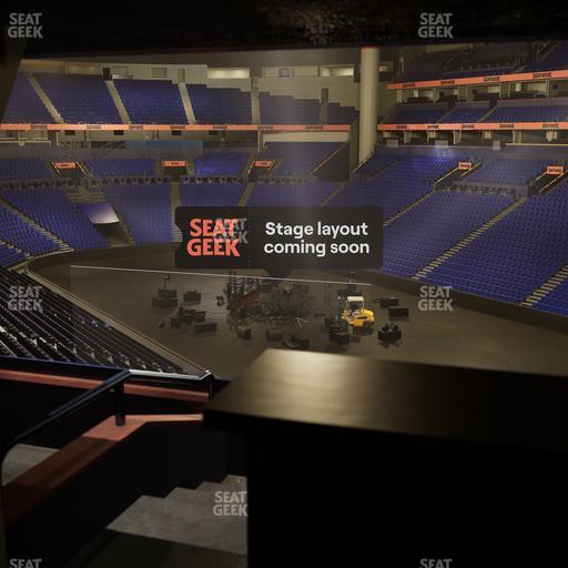 Bridgestone Arena - Section Suite 19 Seat View