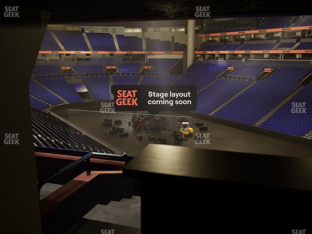 Bridgestone Arena - Section Suite 19 Seat View