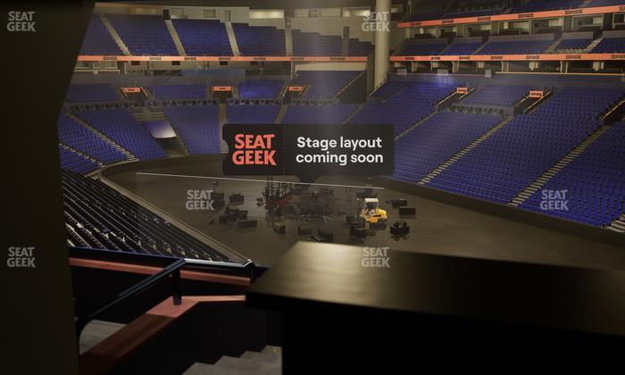 Bridgestone Arena - Section Suite 19 Seat View