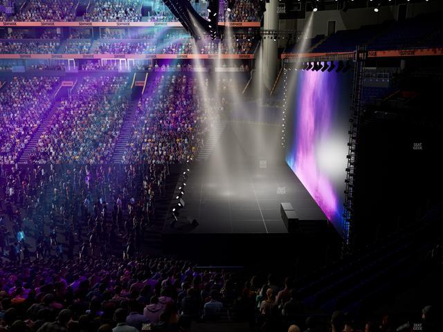 Bridgestone Arena - Section Suite 2 Seat View