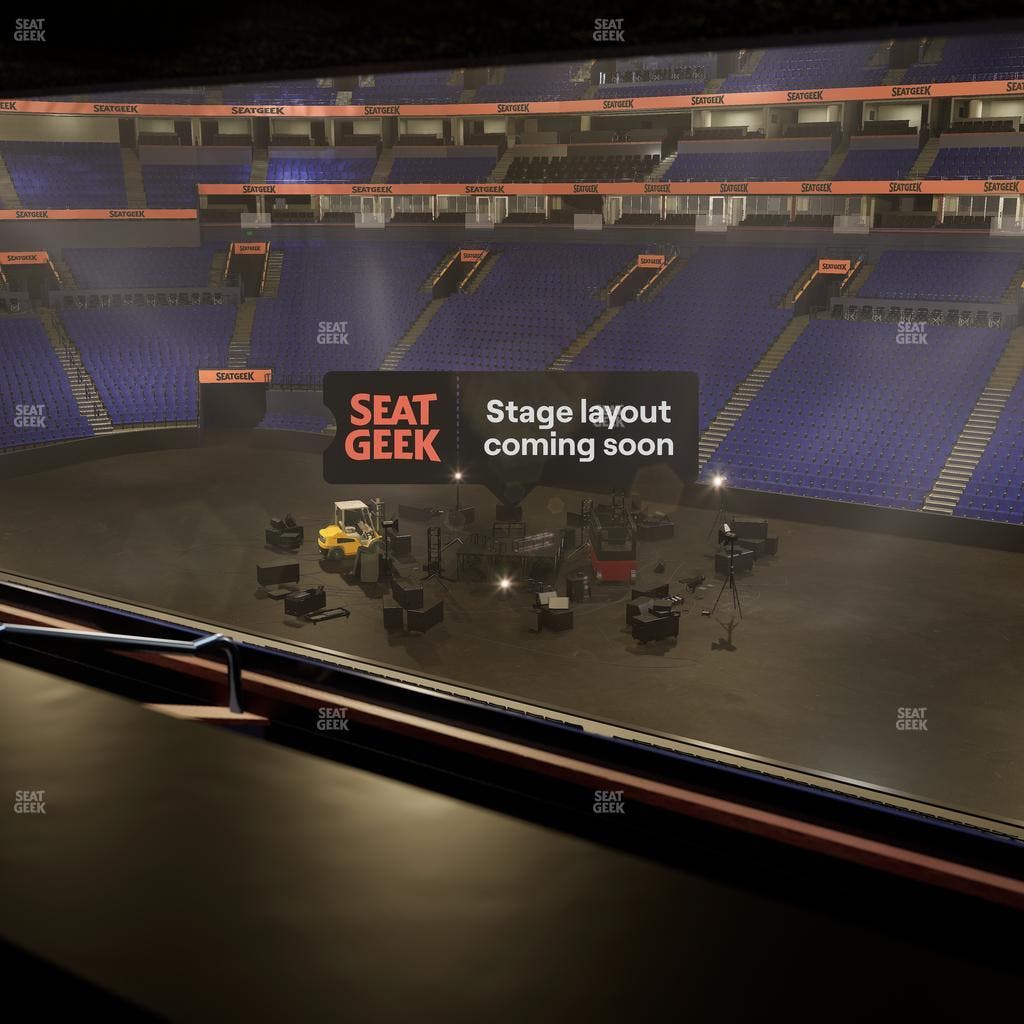 Bridgestone Arena - Section Suite 2 Seat View